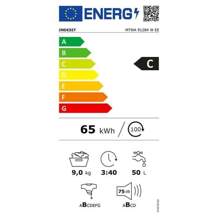 Indesit MTWA 91284 W EE (Pluntirio Rouxon 9kg 1200 Strofon)